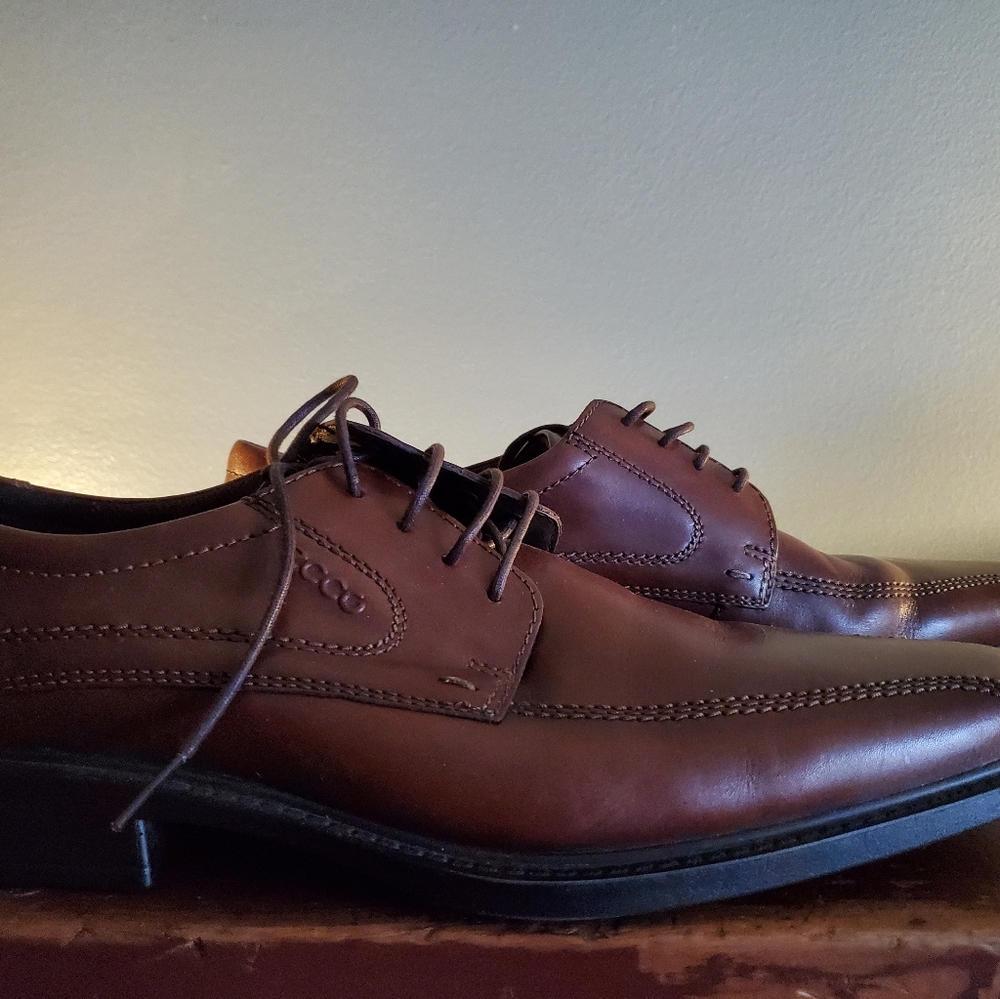 Ecco mens derby shoe, size 45(11-11.5)